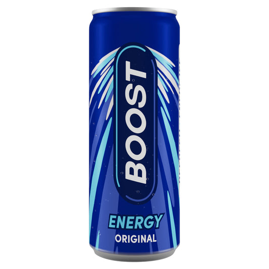 BOOST ENERGY DRINK 01/26