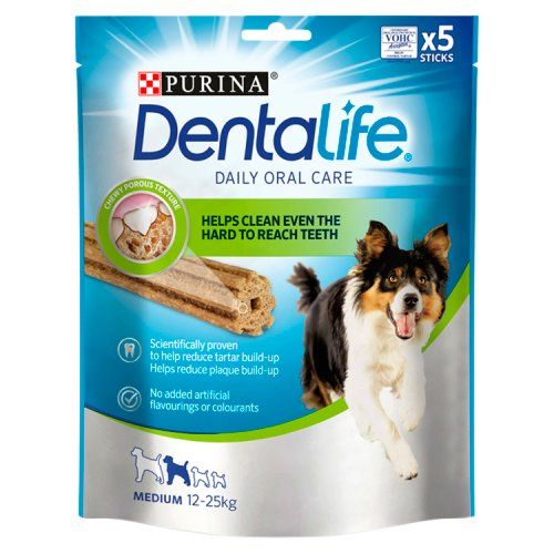 DENTALIFE MEDIUM 5PCE