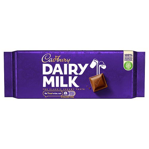 CADBURY DAIRY MILK 180G
