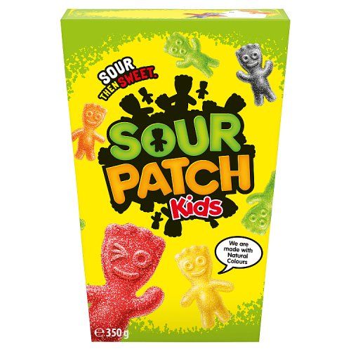SOUR PATCH KIDS SWEETS 350G
