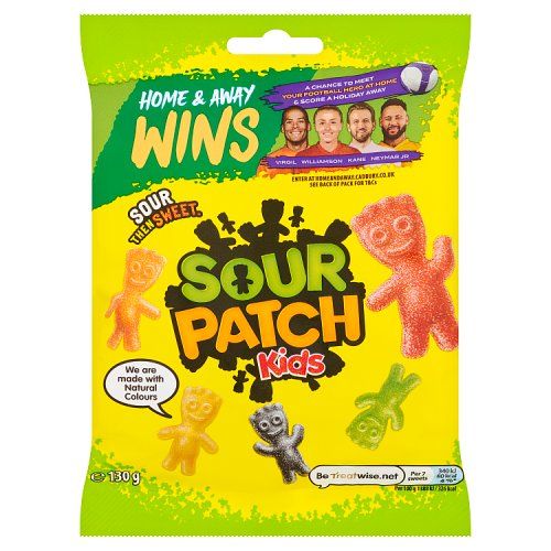 SOUR PATCH KIDS ORIGINAL 130G