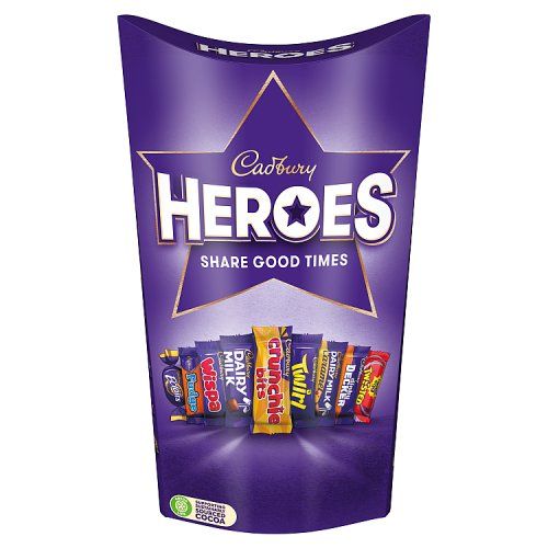 CADBURY HEROES CARTON 290G