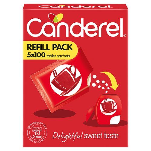 CANDEREL TABLETS 500S REFILL SACHETS 42.5G