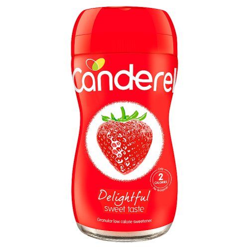 CANDEREL SPOONFULL SWEETENER 75G JAR