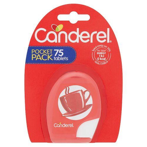 CANDEREL TABLETS 75S CLIPSTRIP 6.38G