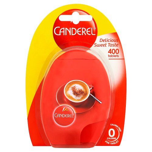 CANDEREL TABLETS 400S 33% EXTRA FREE 34G
