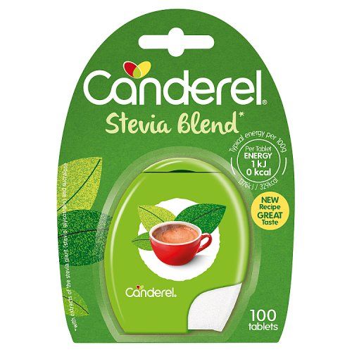 CANDEREL TABLETS 100S WITH STEVIA 8.5G