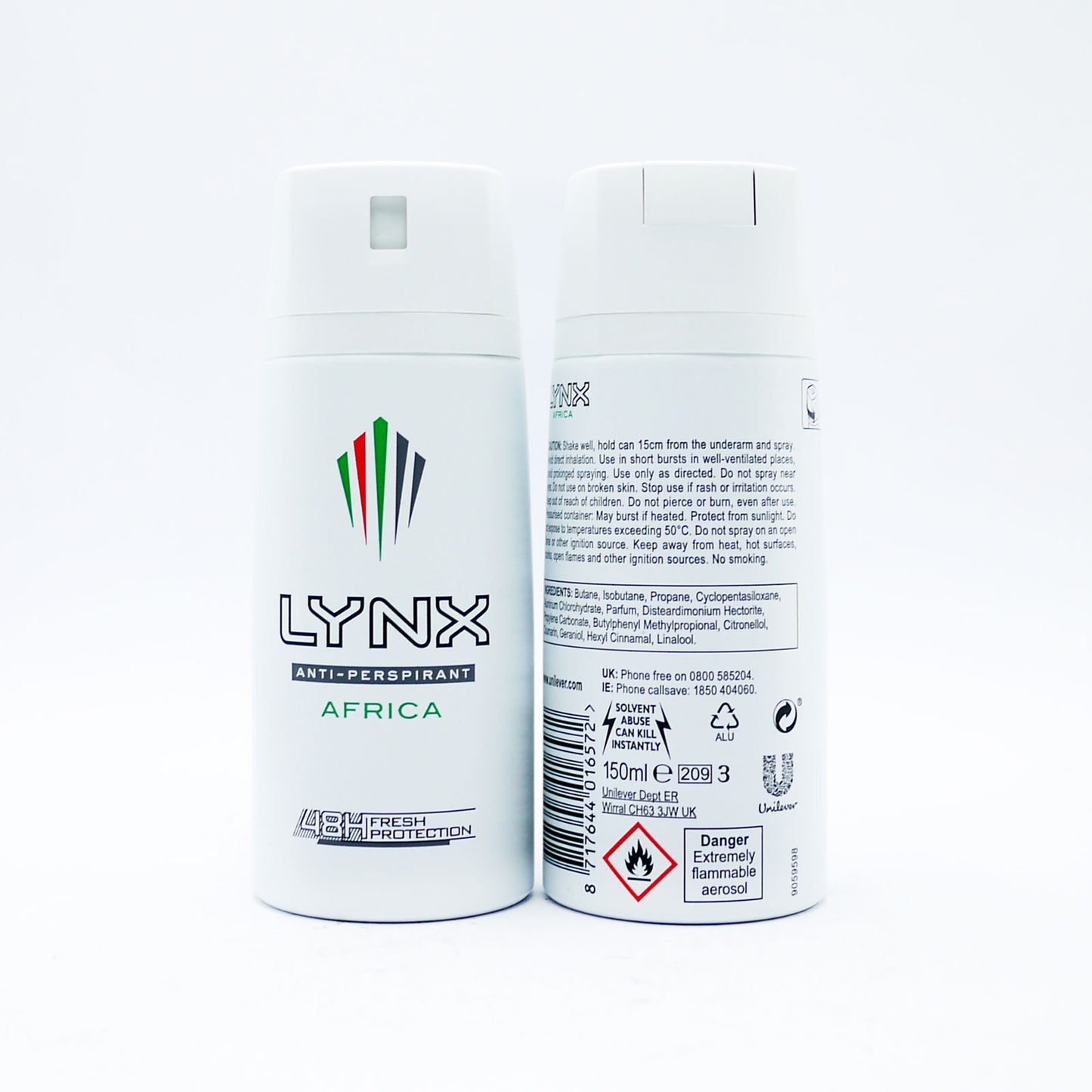 LYNX ANTI PERSPIRANT AFRICA