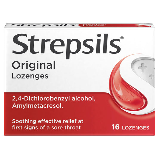 STREPSILS ORIGINAL  05/27