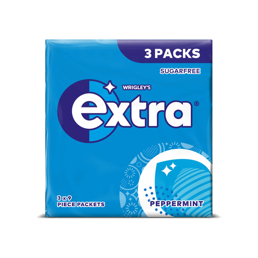 WRIGLEYS EXTRA PEPPERMINT BLUE 20/02/26