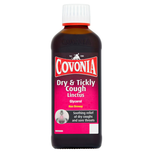 COVONIA COUGH LINCTUS DRY&TICKLY 10/27