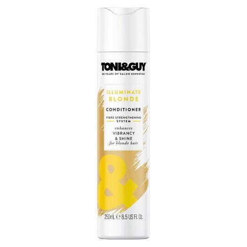 TONI & GUY CONDITIONER 250ML ILLUMINATE BLONDE