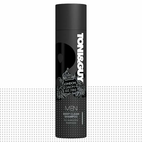 TONI & GUY SHAMPOO 250ML DEEP CLEAN FOR MEN