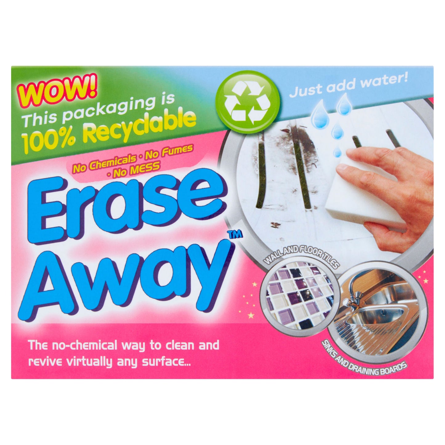 ERASE AWAY PADS