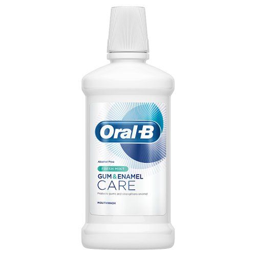 ORAL B MOUTHWASH GUM & ENAMEL REPAIR 500ML