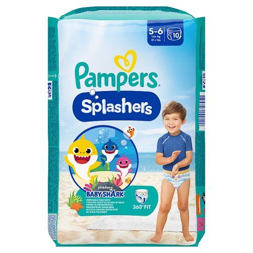 PAMPERS SPLASHERS SWIM PANTS S5 BABY SHARK