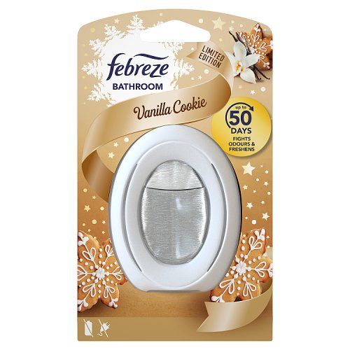 FEBREZE BATHROOM AIR FRESHENER VANILLA & MAGNOLIA
