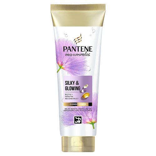PANTENE SILKY GLOWING MIRACLES HAIR CONDITIONER 275ML