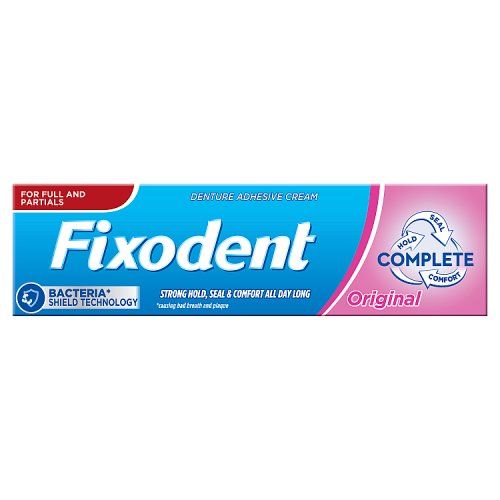 FIXODENT ORIGINAL DENTURE ADHESIVE 40G