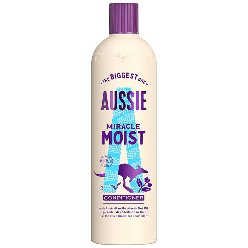 AUSSIE MIRACLE MOIST HAIR CONDITIONER 470ML