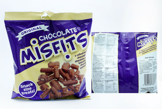 CHOCOLATE MISFITS 31/12/25