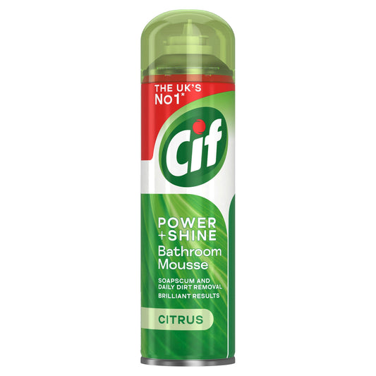 CIF BATHROOM MOUSSE 500ML CITRUS BURST