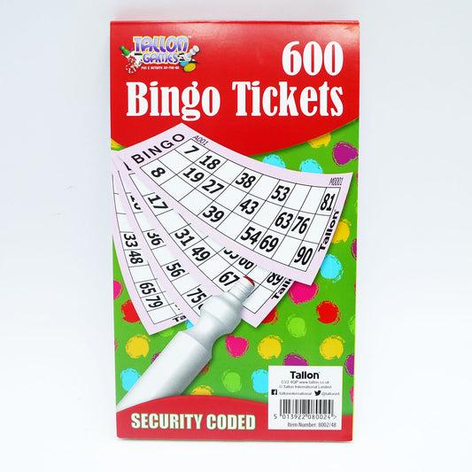 BINGO PADS 600 GAMES (R)