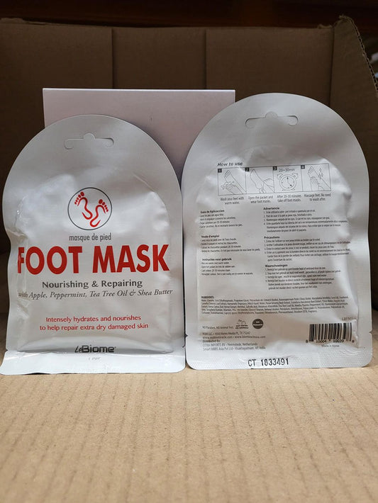 BIO MIRACLE LEBIOME FOOT MASK
