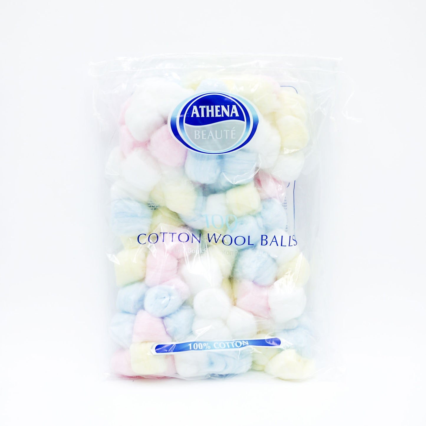 ATHENA COTTON BALLS COLOURED (R)
