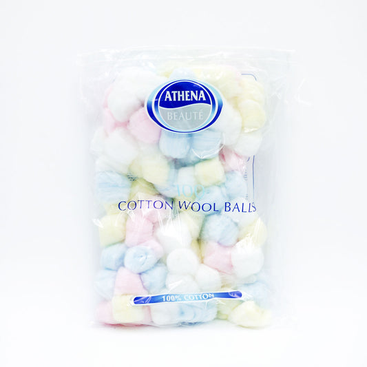 ATHENA COTTON BALLS COLOURED (R)
