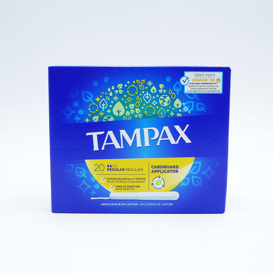 TAMPAX BLUE REGULAR 20CT SRP