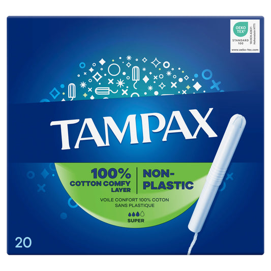 TAMPAX BLUE SUPER 20CT SRP