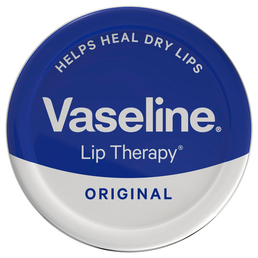VASELINE LIP THERAPY TIN 20G ORIGINAL