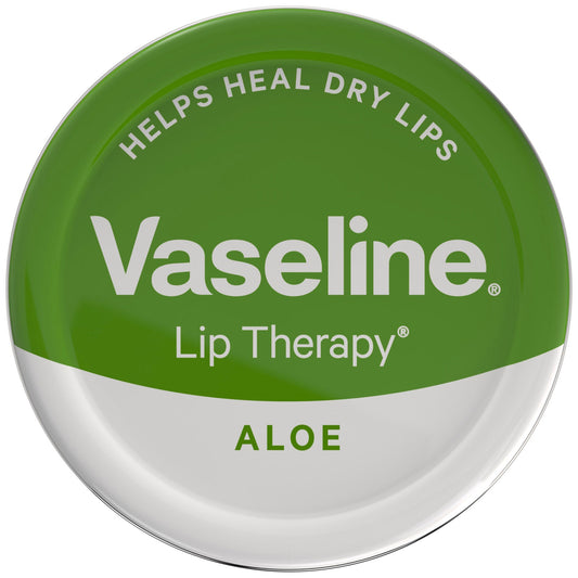 VASELINE LIP THERAPY TIN 20G ALOE VERA