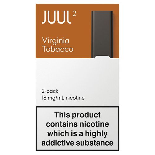 JUUL2 POD 2-PACK: VIRGINIA TOBACCO 18MG