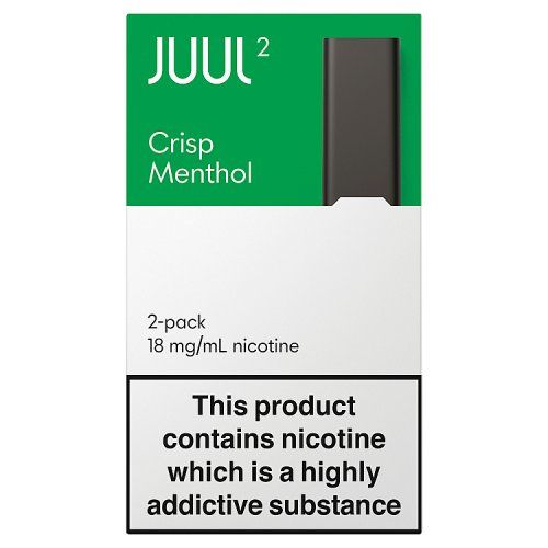 JUUL2 POD 2-PACK: CRISP MENTHOL 18MG