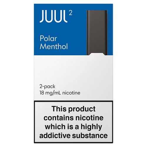 JUUL2 POD 2-PACK: POLAR MENTHOL 18MG