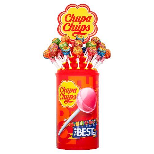 CHUPA CHUPS BEST OF ROCKETS 180 PLUS 20