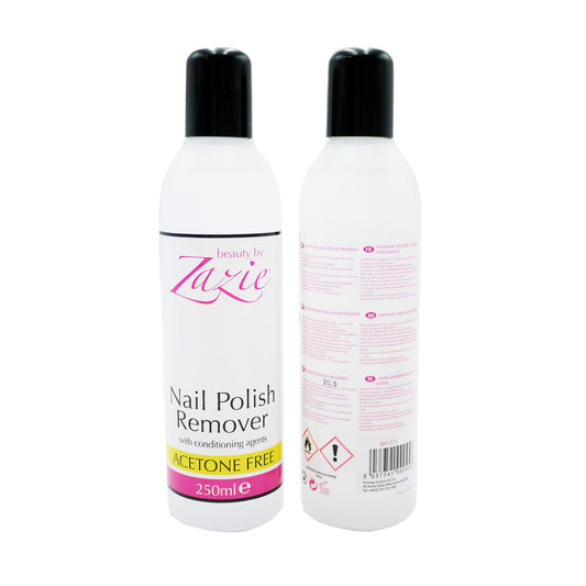ZAZIE NAIL POLISH REMOVER ACETONE FREE