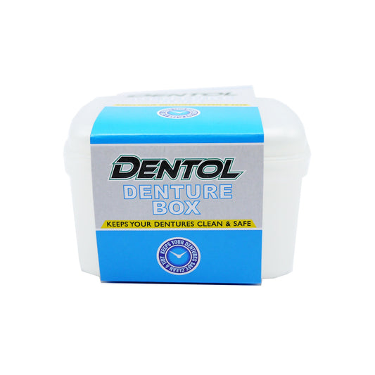 DENTOL DENTURE BOX 2 ASST