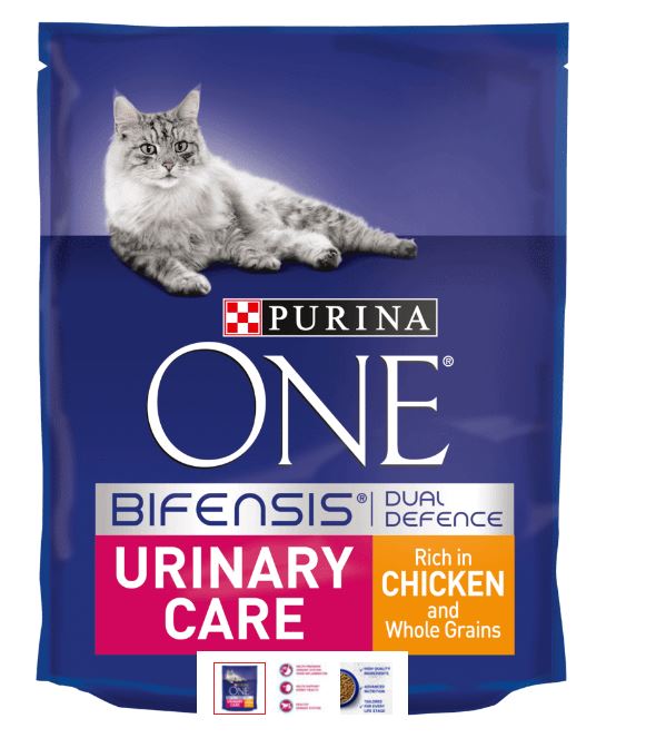 PURINA ONE URINARY HEALTH CHICKEN DRY CAT FOOD 750G