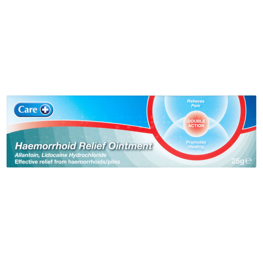 CARE HAEMORRHOID OINTMENT 07/27
