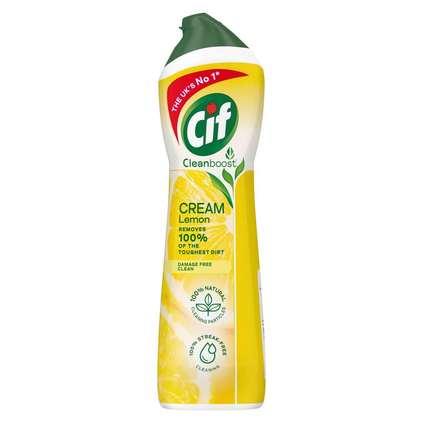 CIF CREAM 500ML LEMON