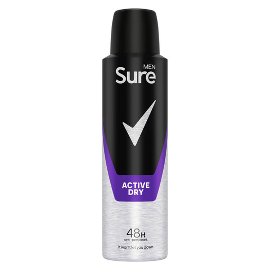 SURE MEN APA 150ML ACTIVE