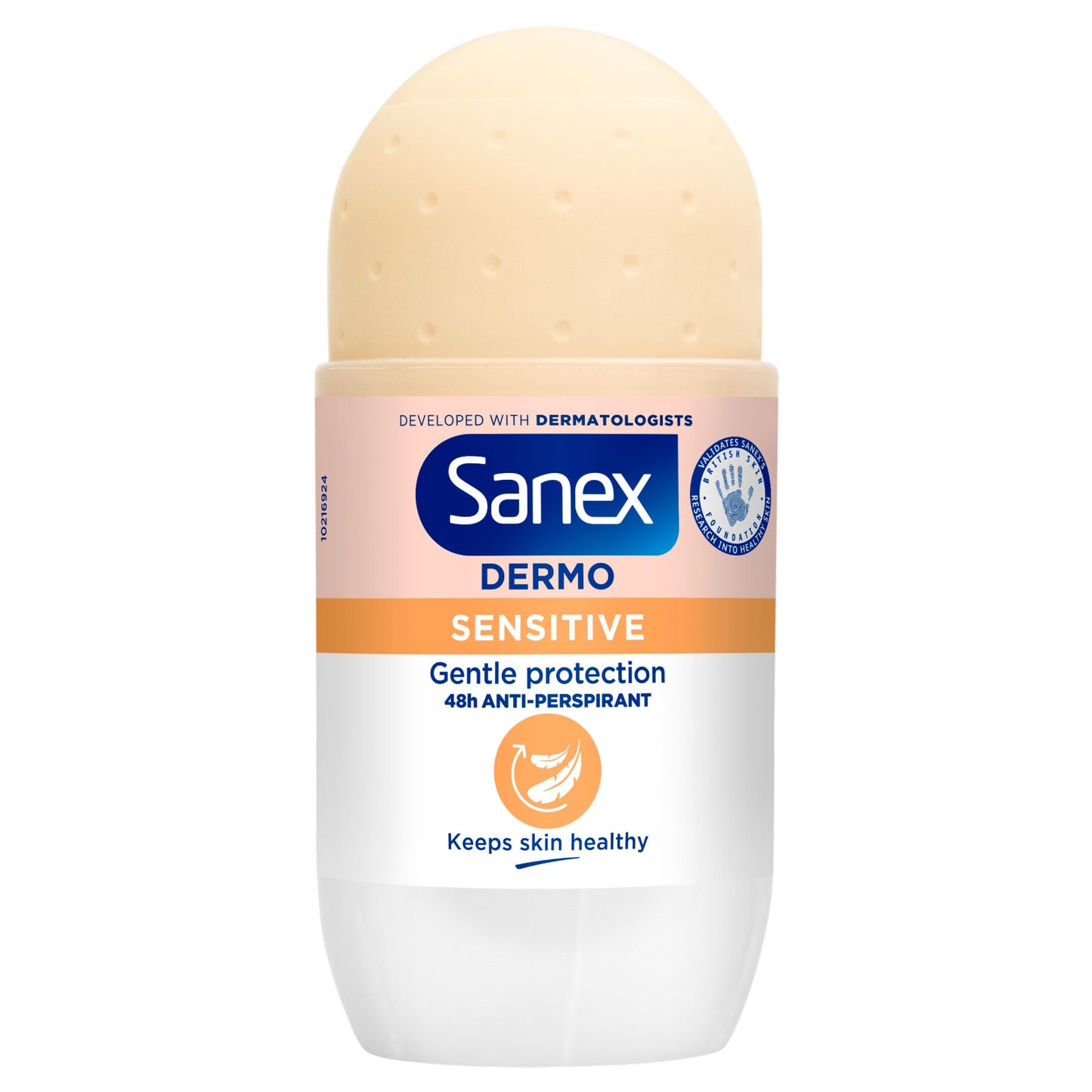 SANEX DEODORANT ROLL ON 50ML DERMO SENSITIVE