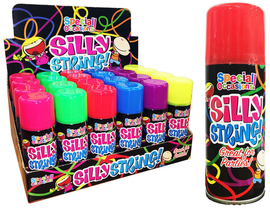 SILLY STRING IN DISPLAY (R)