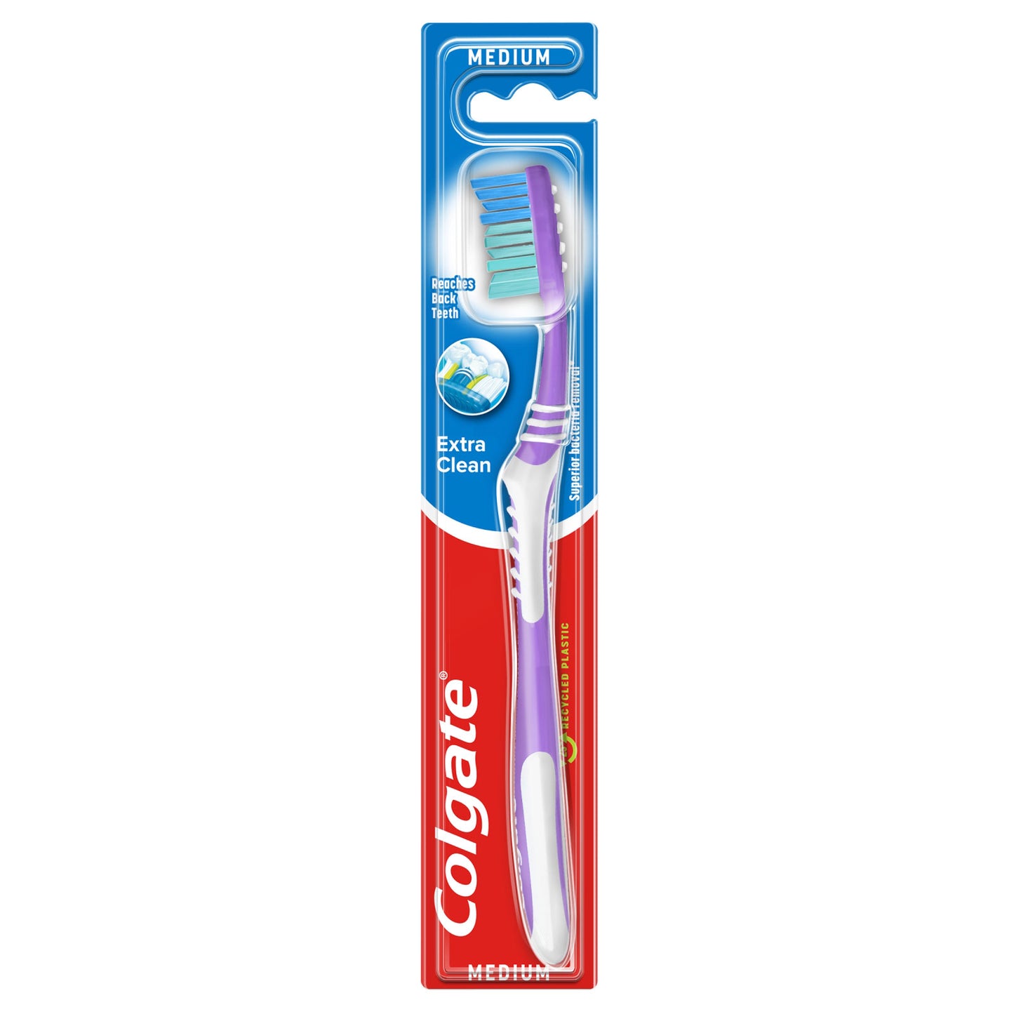 COLGATE TOOTHBRUSH EXTRA CLEAN 12S