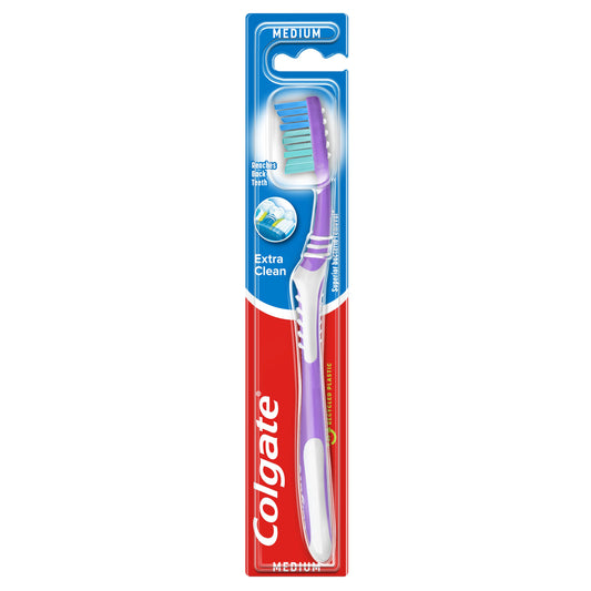 COLGATE TOOTHBRUSH EXTRA CLEAN 12S