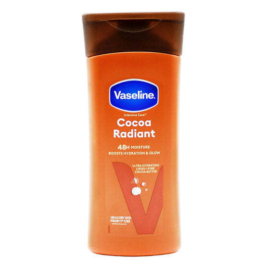 VASELINE LOTION 200ML COCOA RADIANT