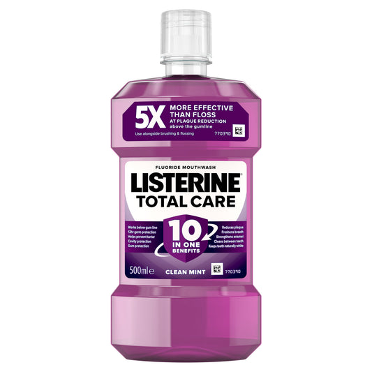 LISTERINE M/WASH 500ML TOTAL CARE